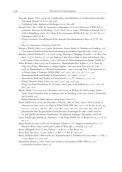 Image of the Page - 726 - in Der Briefwechsel zwischen August Sauer und Bernhard Seuffert 1880 bis 1926