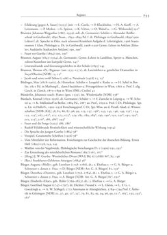 Image of the Page - 735 - in Der Briefwechsel zwischen August Sauer und Bernhard Seuffert 1880 bis 1926