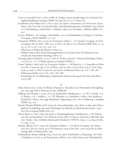 Image of the Page - 738 - in Der Briefwechsel zwischen August Sauer und Bernhard Seuffert 1880 bis 1926