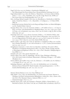 Image of the Page - 742 - in Der Briefwechsel zwischen August Sauer und Bernhard Seuffert 1880 bis 1926