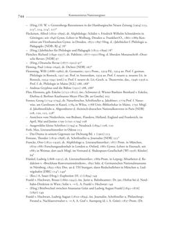 Image of the Page - 744 - in Der Briefwechsel zwischen August Sauer und Bernhard Seuffert 1880 bis 1926
