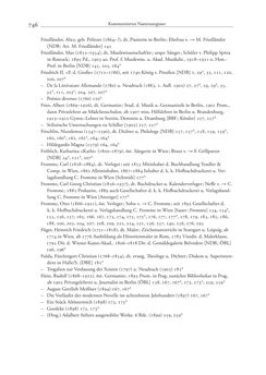Image of the Page - 746 - in Der Briefwechsel zwischen August Sauer und Bernhard Seuffert 1880 bis 1926