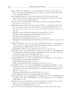 Bild der Seite - 764 - in Der Briefwechsel zwischen August Sauer und Bernhard Seuffert 1880 bis 1926