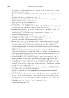 Bild der Seite - 768 - in Der Briefwechsel zwischen August Sauer und Bernhard Seuffert 1880 bis 1926