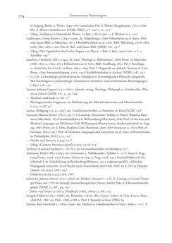 Bild der Seite - 774 - in Der Briefwechsel zwischen August Sauer und Bernhard Seuffert 1880 bis 1926