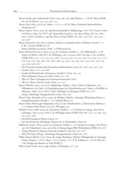 Bild der Seite - 782 - in Der Briefwechsel zwischen August Sauer und Bernhard Seuffert 1880 bis 1926