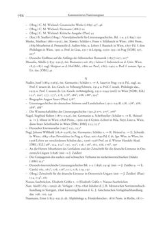 Bild der Seite - 786 - in Der Briefwechsel zwischen August Sauer und Bernhard Seuffert 1880 bis 1926