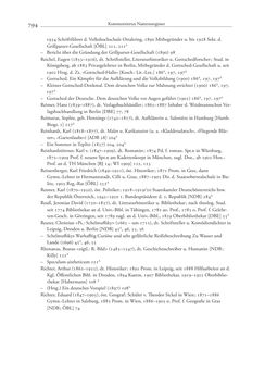 Bild der Seite - 794 - in Der Briefwechsel zwischen August Sauer und Bernhard Seuffert 1880 bis 1926
