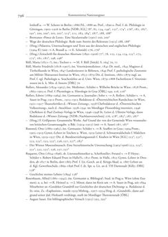 Bild der Seite - 796 - in Der Briefwechsel zwischen August Sauer und Bernhard Seuffert 1880 bis 1926