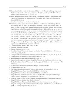 Image of the Page - 807 - in Der Briefwechsel zwischen August Sauer und Bernhard Seuffert 1880 bis 1926