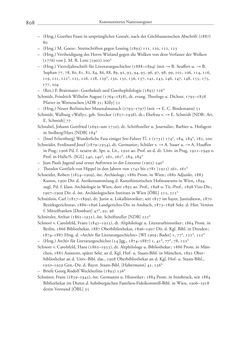 Bild der Seite - 808 - in Der Briefwechsel zwischen August Sauer und Bernhard Seuffert 1880 bis 1926