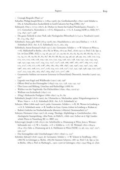 Bild der Seite - 809 - in Der Briefwechsel zwischen August Sauer und Bernhard Seuffert 1880 bis 1926