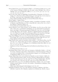 Bild der Seite - 816 - in Der Briefwechsel zwischen August Sauer und Bernhard Seuffert 1880 bis 1926