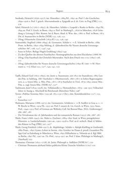 Image of the Page - 823 - in Der Briefwechsel zwischen August Sauer und Bernhard Seuffert 1880 bis 1926