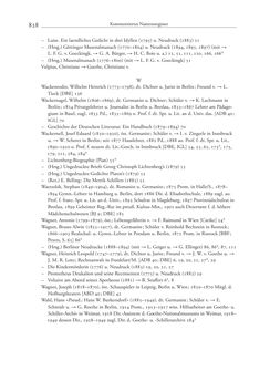 Image of the Page - 828 - in Der Briefwechsel zwischen August Sauer und Bernhard Seuffert 1880 bis 1926