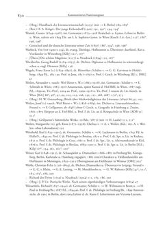 Image of the Page - 830 - in Der Briefwechsel zwischen August Sauer und Bernhard Seuffert 1880 bis 1926