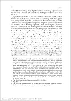 Bild der Seite - 22 - in Ein Bürger unter Bauern? - Michael Pfurtscheller und das Stubaital 1750–1850