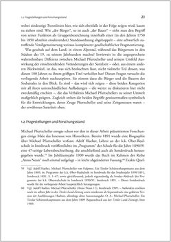 Bild der Seite - 23 - in Ein Bürger unter Bauern? - Michael Pfurtscheller und das Stubaital 1750–1850