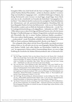 Bild der Seite - 24 - in Ein Bürger unter Bauern? - Michael Pfurtscheller und das Stubaital 1750–1850