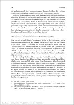 Image of the Page - 34 - in Ein Bürger unter Bauern? - Michael Pfurtscheller und das Stubaital 1750–1850