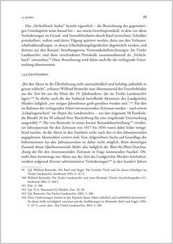 Image of the Page - 35 - in Ein Bürger unter Bauern? - Michael Pfurtscheller und das Stubaital 1750–1850