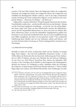 Bild der Seite - 36 - in Ein Bürger unter Bauern? - Michael Pfurtscheller und das Stubaital 1750–1850