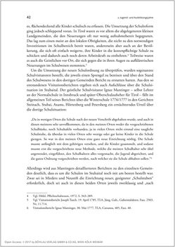 Image of the Page - 42 - in Ein Bürger unter Bauern? - Michael Pfurtscheller und das Stubaital 1750–1850