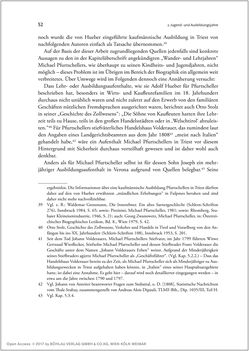 Image of the Page - 52 - in Ein Bürger unter Bauern? - Michael Pfurtscheller und das Stubaital 1750–1850