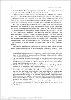 Bild der Seite - 52 - in Ein Bürger unter Bauern? - Michael Pfurtscheller und das Stubaital 1750–1850