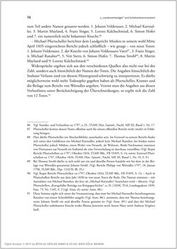Image of the Page - 74 - in Ein Bürger unter Bauern? - Michael Pfurtscheller und das Stubaital 1750–1850