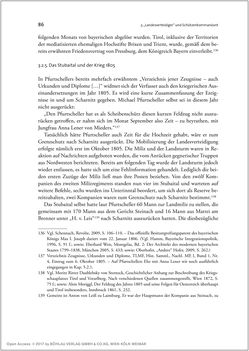 Bild der Seite - 86 - in Ein Bürger unter Bauern? - Michael Pfurtscheller und das Stubaital 1750–1850