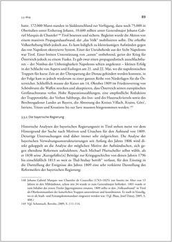 Image of the Page - 89 - in Ein Bürger unter Bauern? - Michael Pfurtscheller und das Stubaital 1750–1850