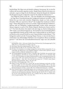 Bild der Seite - 102 - in Ein Bürger unter Bauern? - Michael Pfurtscheller und das Stubaital 1750–1850
