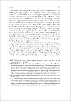 Bild der Seite - 105 - in Ein Bürger unter Bauern? - Michael Pfurtscheller und das Stubaital 1750–1850