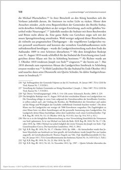 Bild der Seite - 108 - in Ein Bürger unter Bauern? - Michael Pfurtscheller und das Stubaital 1750–1850