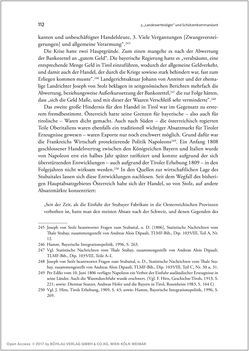 Bild der Seite - 112 - in Ein Bürger unter Bauern? - Michael Pfurtscheller und das Stubaital 1750–1850