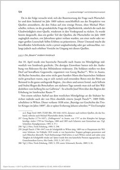 Image of the Page - 124 - in Ein Bürger unter Bauern? - Michael Pfurtscheller und das Stubaital 1750–1850