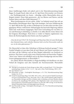 Bild der Seite - 125 - in Ein Bürger unter Bauern? - Michael Pfurtscheller und das Stubaital 1750–1850