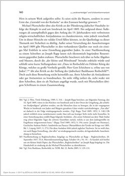 Image of the Page - 140 - in Ein Bürger unter Bauern? - Michael Pfurtscheller und das Stubaital 1750–1850