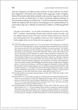 Bild der Seite - 166 - in Ein Bürger unter Bauern? - Michael Pfurtscheller und das Stubaital 1750–1850