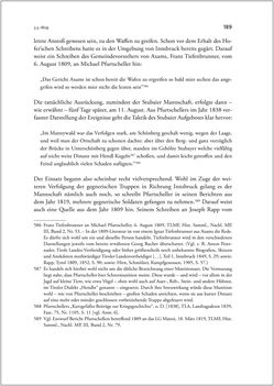 Image of the Page - 189 - in Ein Bürger unter Bauern? - Michael Pfurtscheller und das Stubaital 1750–1850
