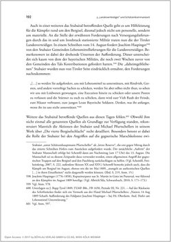 Bild der Seite - 192 - in Ein Bürger unter Bauern? - Michael Pfurtscheller und das Stubaital 1750–1850
