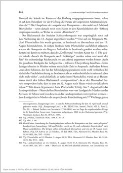 Bild der Seite - 246 - in Ein Bürger unter Bauern? - Michael Pfurtscheller und das Stubaital 1750–1850