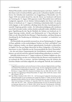 Bild der Seite - 247 - in Ein Bürger unter Bauern? - Michael Pfurtscheller und das Stubaital 1750–1850