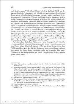 Image of the Page - 272 - in Ein Bürger unter Bauern? - Michael Pfurtscheller und das Stubaital 1750–1850