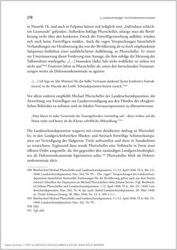 Bild der Seite - 278 - in Ein Bürger unter Bauern? - Michael Pfurtscheller und das Stubaital 1750–1850