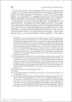 Bild der Seite - 282 - in Ein Bürger unter Bauern? - Michael Pfurtscheller und das Stubaital 1750–1850