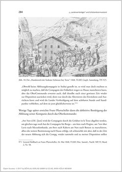 Image of the Page - 284 - in Ein Bürger unter Bauern? - Michael Pfurtscheller und das Stubaital 1750–1850