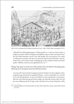 Bild der Seite - 284 - in Ein Bürger unter Bauern? - Michael Pfurtscheller und das Stubaital 1750–1850