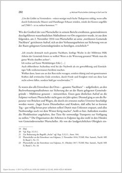 Image of the Page - 292 - in Ein Bürger unter Bauern? - Michael Pfurtscheller und das Stubaital 1750–1850